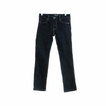 Guess 진청 무지 데님 스키니진 남자 9605