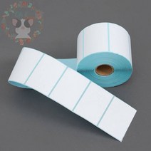 옥이드림 바코드 롤라벨 60X40 화장품라벨 바코드용라벨지 물류라벨지