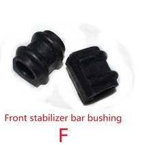 후륜 프론트 스테빌라이저 고무부싱 jact6 jac s5 자동차 스태빌라이저 바 오프닝 고무 밸런스 바 스태빌라이저 바 고무 커버 섀시 고무 코브 부싱 활대부싱, 검은색