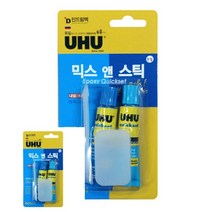 믹스 앤 스틱 에폭시 접착제 15MLX2개 타일접착제 금속접착제