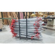 파이프 클램프 목공 클램프 500mm 세트 (KS규격 20A 3/4인치), LOCK, 클램프만 1개