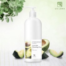 어스로하 대용량 아보카도 클렌징폼 500ml, FREE/FREE