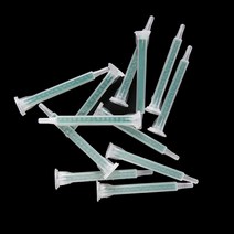 드라이픽스 아크릴본드 에폭시본드 에폭시 퍼티 엑폭시 레진 타일에폭시 50pcs 수지 ab 접착제 정적 믹서 혼합 튜브 혼합 노즐 주사기 세트 83mm 두 구성 요소 액체 39, 씨엔