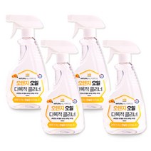 노마인드 기름때 찌든때 제거제 다목적 클리너 550ml, 4개