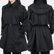 디몬트 22 S/S 몽클레어 여성 PAMANZI 바람막이 롱 자켓(블랙) 1A00027 53A47 999