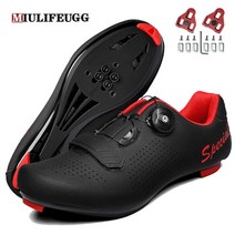 MTB크릿슈즈2022 사이클링 운동화 mtb 남성 플랫 신발 도로 신발 경주 속도 경로 자전거 산 clit cleat 여성 흙 자전거 spd 바이킹, 검은 길, 5