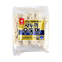 천일 냉동 사누끼우동면 1.15kg, 1.5kg, 1개