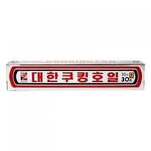 대한쿠킹호일 300/30 18미크론 두꺼운호일