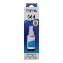 엡손 T664 정품잉크, T6642[파랑], 1개