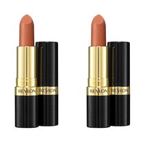 촉촉 립스틱 레브론 Revlon 매트 스모크 피치 4.2g 2개