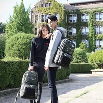기능성 세련된 디자인 휴가 밀리터리 다용도 백팩 가방