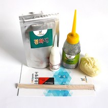 셀프줄눈마켓 바닥용 타일 줄눈 코팅제 실버펄 100g, 6세트