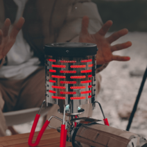 등유난로 난로 반사식 석유 가스 캠핑난로 히터 스텐 난방 팬히터, 옵션4