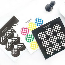 아트박스/제이로그 제이로그 트윙클 체크메이트 스티커 SET (3종, 옵션선택:본품, 단품