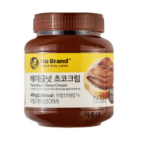 노브랜드 헤이즐넛 초코크림 400g x 2개