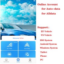 2023 자동 데이터 수리 소프트웨어 Alldata 가상 시스템 쉬운 설치 자동차 다국어 지원, [01] one month
