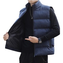조끼 캐주얼 남성 점퍼 쪼끼패딩 경량패딩 IS-JP51