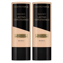 Max Factor Lasting Performance Foundation 맥스팩터 래스팅 퍼포먼스 파운데이션 104 바닐라 35ml 2팩