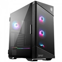 MSI MPG 벨록스 100R 미들타워 PC케이스