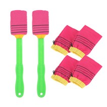 국산 때밀이봉 2개 + 리필 4개 세트, 2+4세트