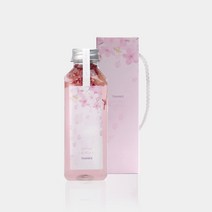 PT500-벚꽃 박스 1장 페트 병 포장 선물 상자