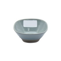 CS 깊은사각찬기, 도자기