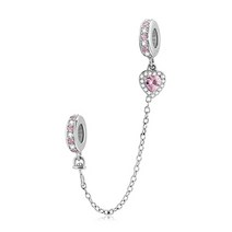 판도라 참 하트 스페이서 체인 호환 Silver925