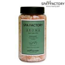 스파팩토리 엘리건트 히말라야 핑크 아로마 바스솔트 입욕제 600g, 2. 가드니아 [보습라인]