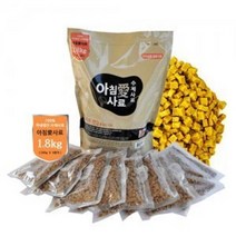저단백 수제사료 피부용1.8kg 좋은원료 개별포장_[230308EA], 본상품선택