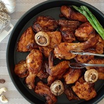 탐난닭 에어프라이어 치킨 베이크 한마리 (950g) 100% 국내산, 950g, 1개