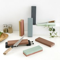 나니와 거친숫돌 120 양면 숫돌 칼갈이 슈퍼스톤 전문가용 연마석 가위갈이 숫돌받침대