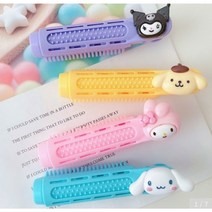 산리오 헤어롤 볼륨집게 그루푸 앞머리고정 셀프미용 인싸템, 마이멜로디
