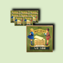 노브랜드 녹차 크레페 180g 8개 커피 디저트