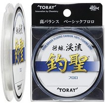 도레이(toray) 라인 장린 계류 낚시 세인트 플로로 50m 내추럴, 1번