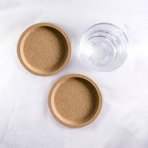 이케아 IK330 IKEA 365+ 컵받침 코르크 10cm 2개