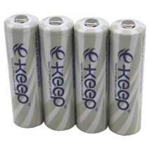 렉셀 LEXEL E-KEEP 니켈 수소 배터리 AA / AAA 충전 건전지 - 4알, AA-4알, 1개
