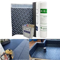 방수시트지전용 접착제 아스팔트 프라이머17L 간편시공 목조주택 지붕, 1개