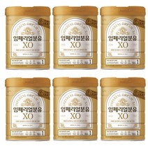 남양유업 임페리얼 드림 XO 분유 800g 1 2단계 (6캔), 1단계x6캔, 6개