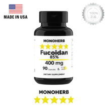 후코이단 400mg 90캡슐 푸코이단 가루 모노, 단품, 단품