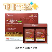 중외제약 가네플러스 연질캡슐 밀크씨슬 추출물 400mg 함유 60캡슐X2 (120캡슐), 상세페이지 참조, 상세페이지 참조