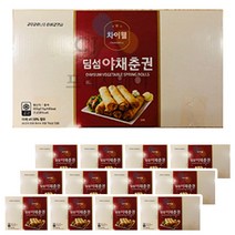 CJ제일제당 차이웰 딤섬 야채춘권 900g x 12개