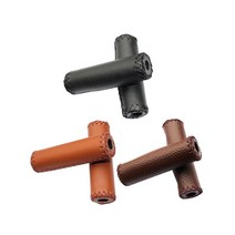 자전거 핸들 가죽 손잡이 그립 바엔드, 손잡이 DC004324