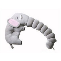 아기 옆으로재우기 엎드려재우기 베개 악어 쿠션 아기두상교정 뒤집기방지 바디필로우