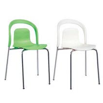 ZLF378206미래퍼니처 라운딩 인테리어 디자인 의자, 그린