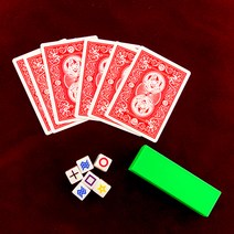 카드와 주사위를 이용한 마술도구 ESP다이스(렉쳐포함)