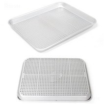 셀럽하우스 양은 물빠짐 쟁반 기름받이 튀김 46x36cm 5호, 기본상품