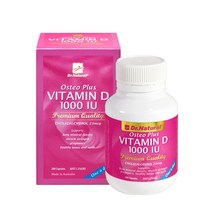 Dr. Natural Osto Plus VITAMIN D 1000 IU 닥터내츄럴 비타민D 200정 3팩