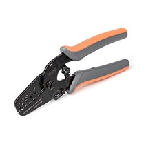 IWISS IWS-2820M Precision Crimping Pliers for Open Barrel Terminals 0.003 - 0.02 inch (0.08 0.5 mm), 小・中型端子用 IWS-2412M