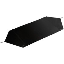 NORDISK(노르디스크) 아웃도어 캠프 텐트 팩시 4용 플로어 시트 Faxe 4 Footprint 블랙 [일본 정규품] 107153