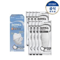 크리넥스 KF94 4단 마스크 대형8P, 1박스